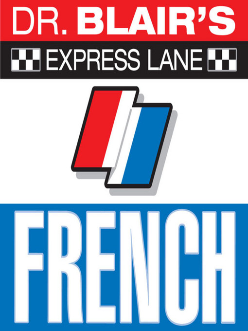 Title details for Dr. Blair's Express Lane by Robert Blair - Wait list